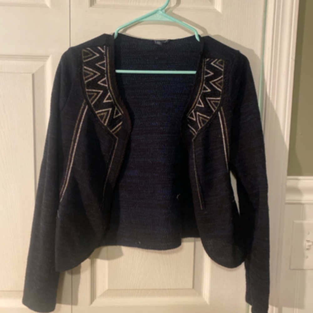 Vintage Navy American Eagles Cardigan
